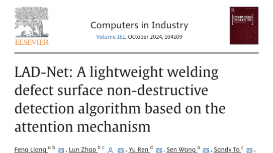 LAD-Net: A lightweight welding defect surface non-destructive detection algorithm based on the attention mechanism