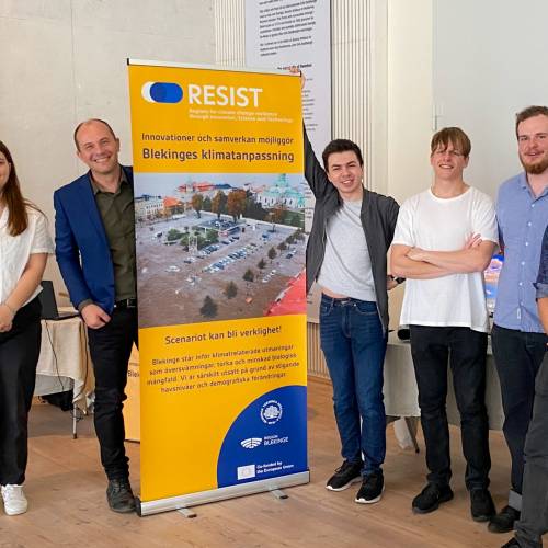 Karlskrona UNESCO Inspiration Day – showcasing RESIST demos and prototypes