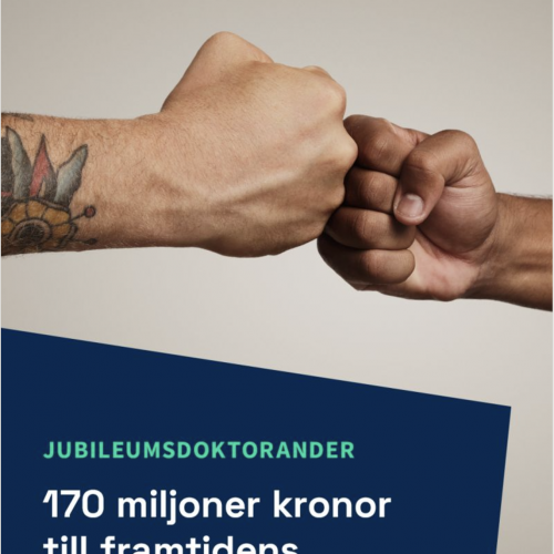 Jubileumsdoktorander till BTH!