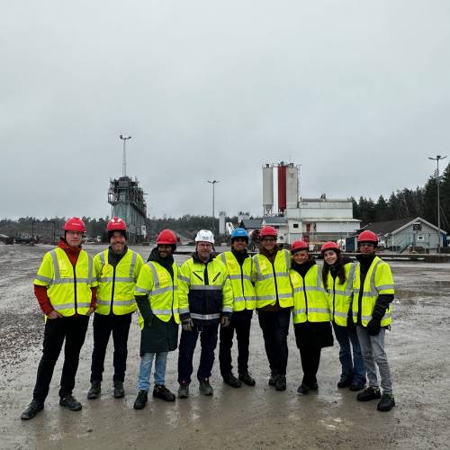 Bridging Continents: The Volvo CE Sugar Project Team Meets in Karlskrona