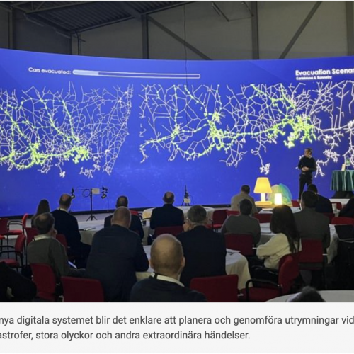 Nytt digitalt beslutsstöd ska stärka Sveriges krisberedskap